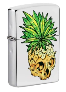 49241 Leaf Skull Pineapple Design 3