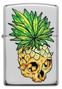 49241 Leaf Skull Pineapple Design 2