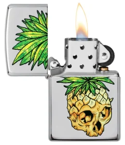 49241 Leaf Skull Pineapple Design 5