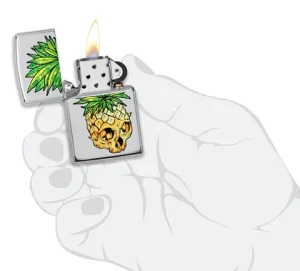49241 Leaf Skull Pineapple Design 6