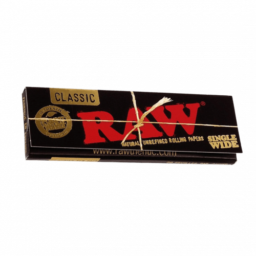 RAW 70mm Black Classic Paper