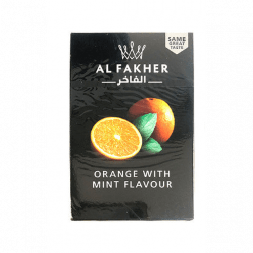 AL FAKHER ORANGE MINT 水煙膏