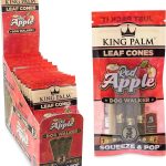 KING PALM Red Apple 3pk 1 G