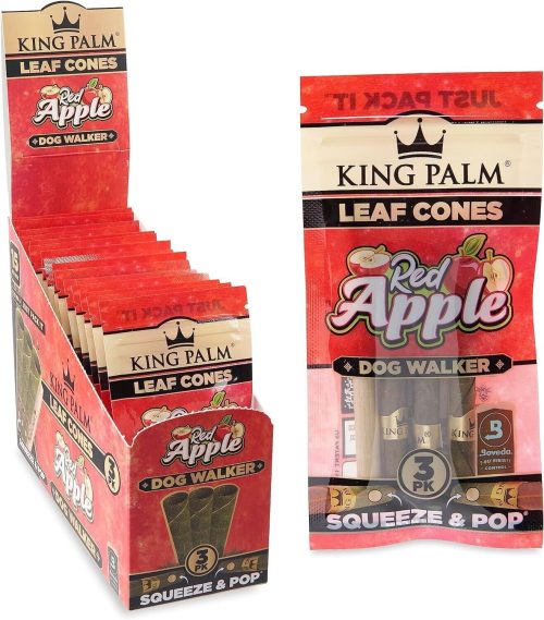 KING PALM Red Apple 3pk 1 G