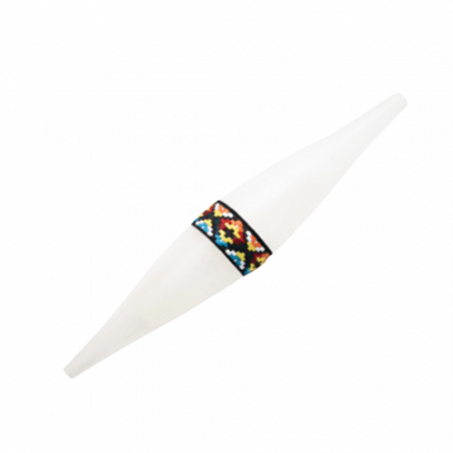 白色古印度冰管