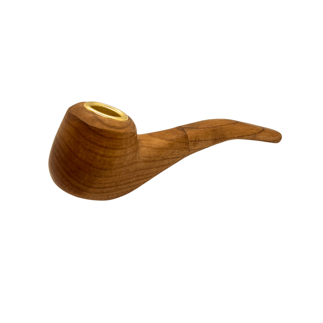手工打磨實煙絲煙斗 (大)