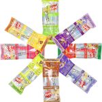 Honeypuff Mix Flavored Pop Tips with Glass Filters - Grape