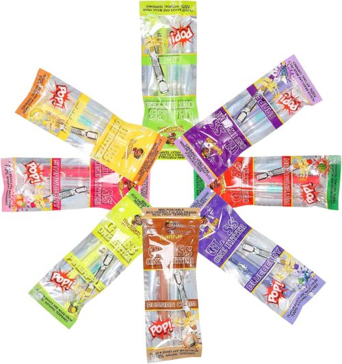 Honeypuff Mix Flavored Pop Tips with Glass Filters - Grape
