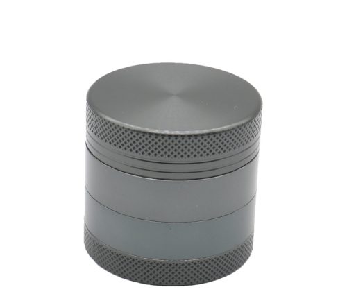 4層平板鋅合金 Grinder -槍黑色/50mm