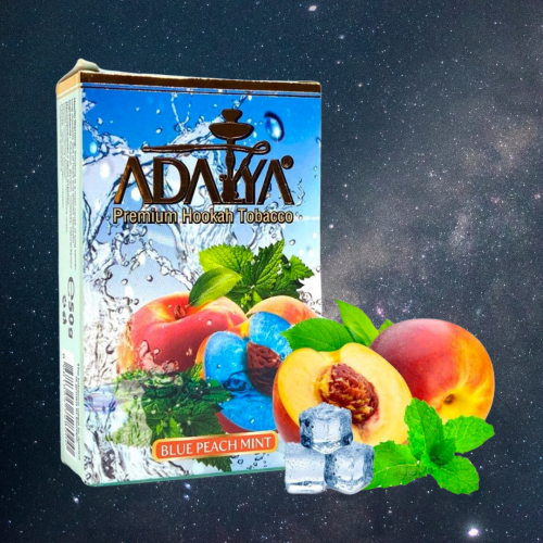 Adalya – BLUE PEACH MINT (50g)