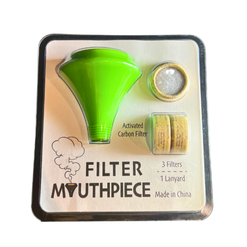 BONG專用矽膠濾嘴連濾芯3 顏色3