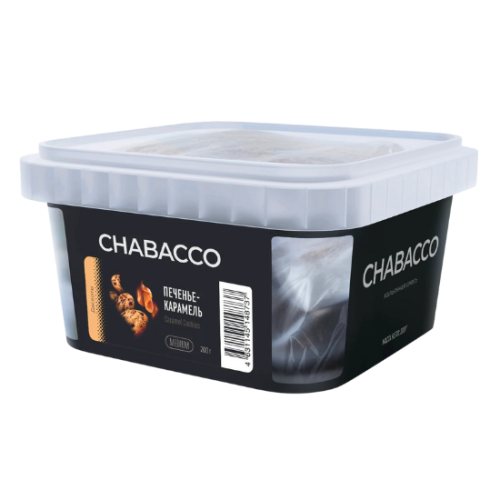CHABACCO - Caramel Cookies 焦糖餅乾 200g