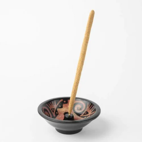 Incense Holder (RED AND BLACK)
