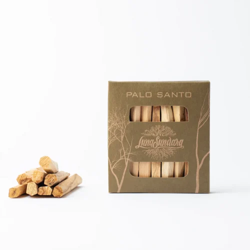 Premium Peruvian Palo Santo Smudging Sticks Single Pack (9 Sticks)