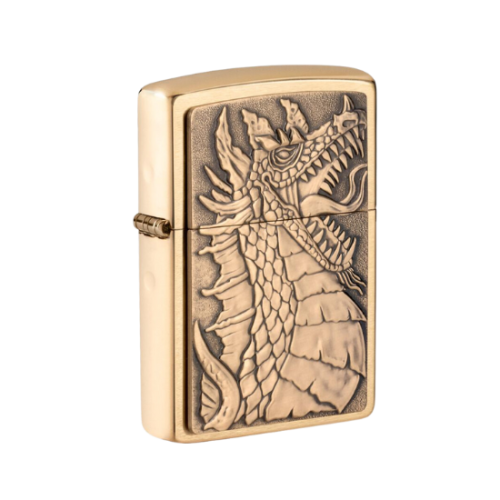 Zippo Dragon Emblem Design - 49297