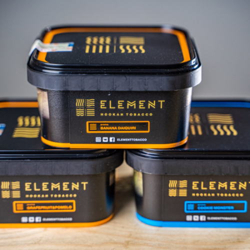 Element Shisha Tobacco 進口水煙膏 200g