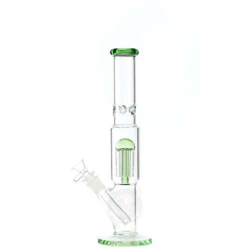 30cm 綠圓底水母Bong