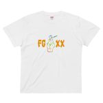 FINGERCROXX SPLASH T Shirt – 白色