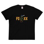 FINGERCROXX SPLASH T Shirt – 黑色
