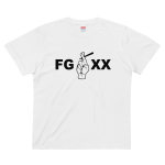 FINGERCROXX 輕質棉質 T Shirt – 白色