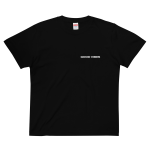 GOOD VIBES 輕質棉質 T Shirt – 黑色
