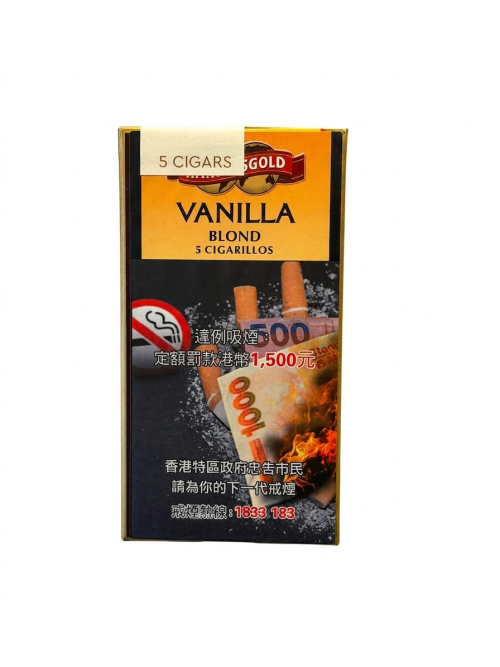 Handelsgold - Vanilla Cigarillos 5's