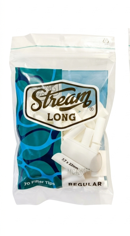 Steam regular long filter tips 7.7x22mm