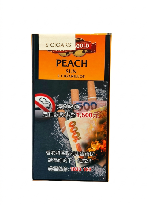 Handelsgold - Peach Cigarillos 5's