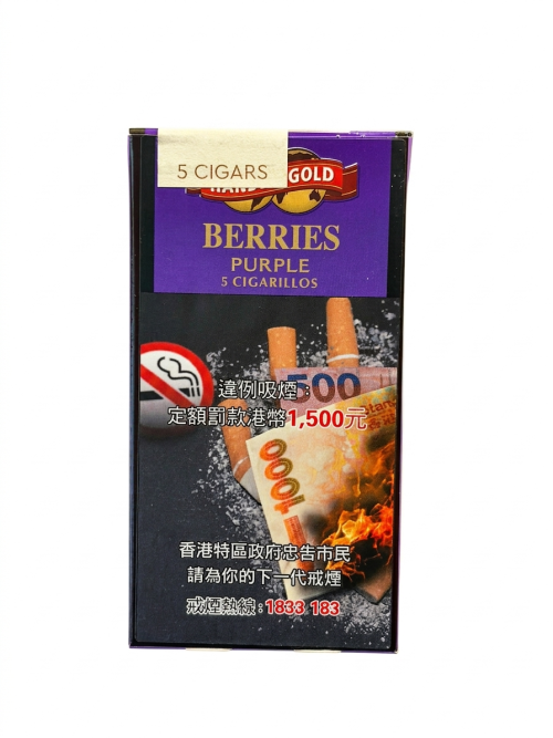 Handelsgold - Berries Cigarillos 5's