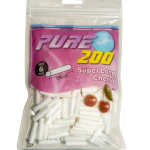 Pure SuperLong 6x25mm Cherry 200pcs 櫻桃濾嘴