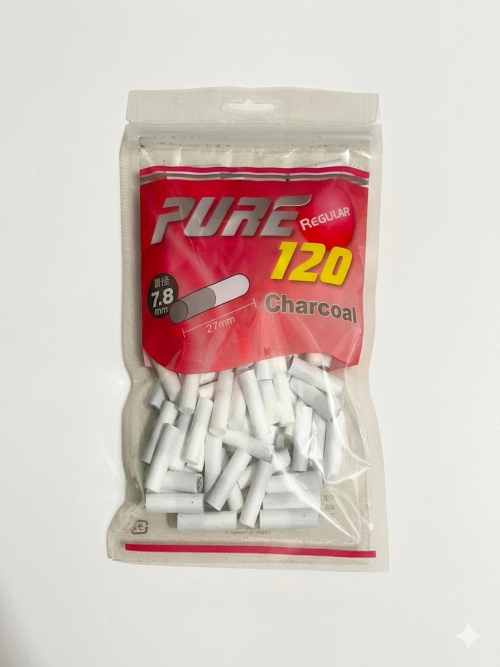 Pure Regular 7.8x27mm Charcoal Filter