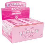 Elements Pink Perforated Tips - 50 Per Box