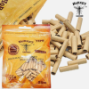 Hornet Natural Unrefined 5mm Pre-rolled Brown Tips 150pc - 啡