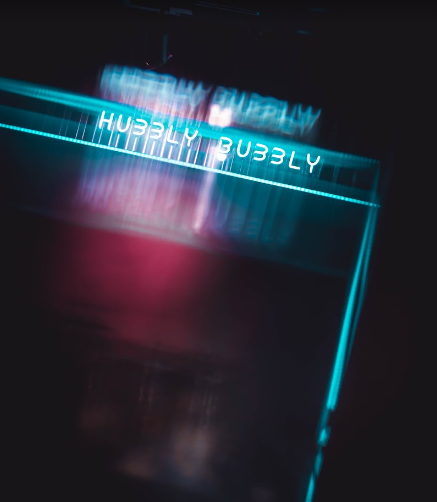 Hubbly Bubbly shisha bar