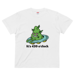 IT'S 420 O'CLOCK T Shirt – 白色