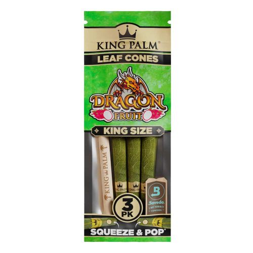 KING PALM Dragon fruit King size 3pk