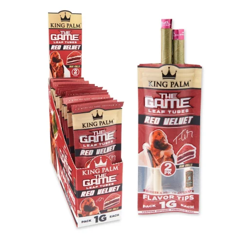 KING PALM Red Velvet 2pk 1g