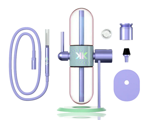 Khalifa x Stündenglass Gravity Infuser - Violet Sky / Mints