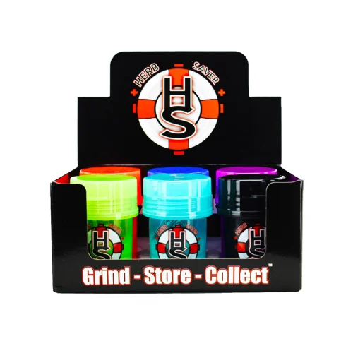 6CM x 10CM Herb Saver Grinder Herb Grinder