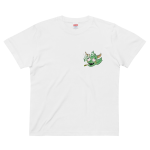 MINI GHOSTS T Shirt – 白色