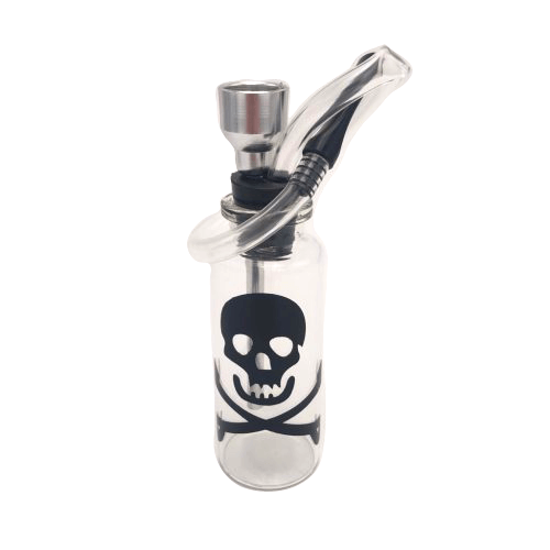 便攜迷你Bong- 骷髏