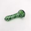 Hong Kong Green-White Glass Pipe 綠白森林系玻璃煙槍煙斗Pipe, 平價優惠｜港九新界SF送貨，最快即日到達，Smoke Moment 煙具專門店