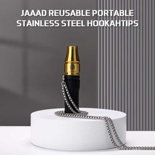 (Member exclusive discount) JAAD不鏽鋼水煙嘴(GOLD)