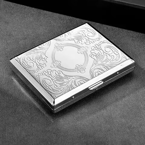 超薄金屬煙盒－款式1