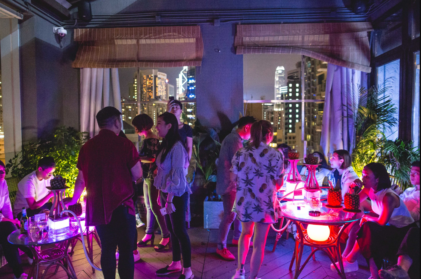 Ohana Tiki Lounge 水煙酒吧