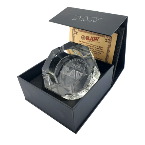 RAW Ashtray Crystal Glass