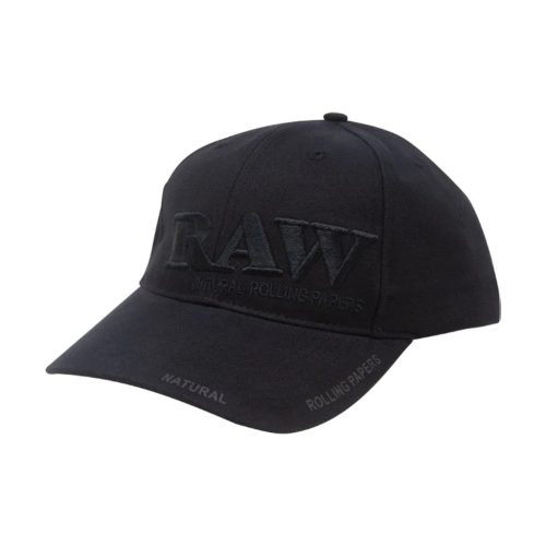 Raw Black Poker Cap