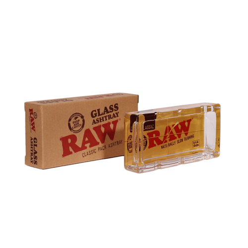 RAW Ashtray Glass Classic Pack
