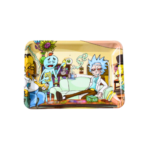 Rick & Morty煙盤 - 款3