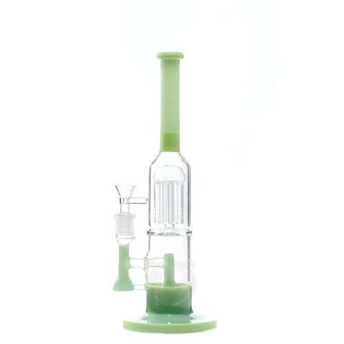 30CM 翠綠直透水母 bong